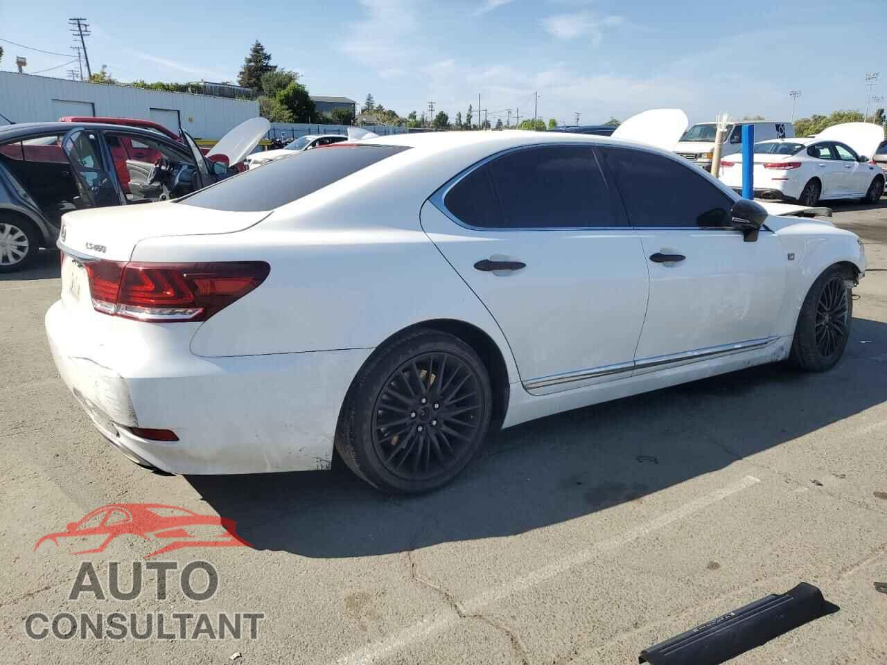 LEXUS LS460 2015 - JTHBL5EF4F5136071