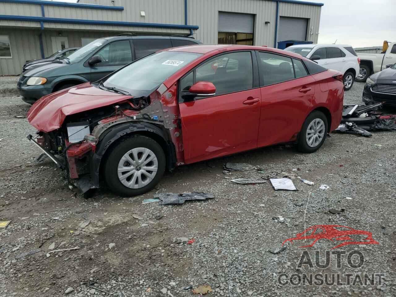 TOYOTA PRIUS 2020 - JTDKARFU1L3103743