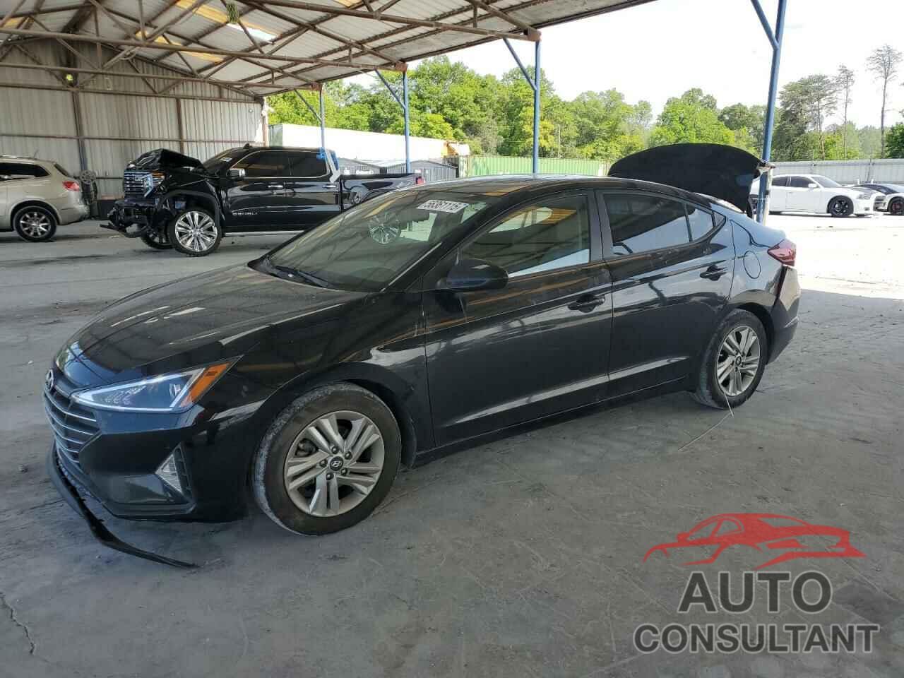 HYUNDAI ELANTRA 2020 - KMHD84LF8LU078374