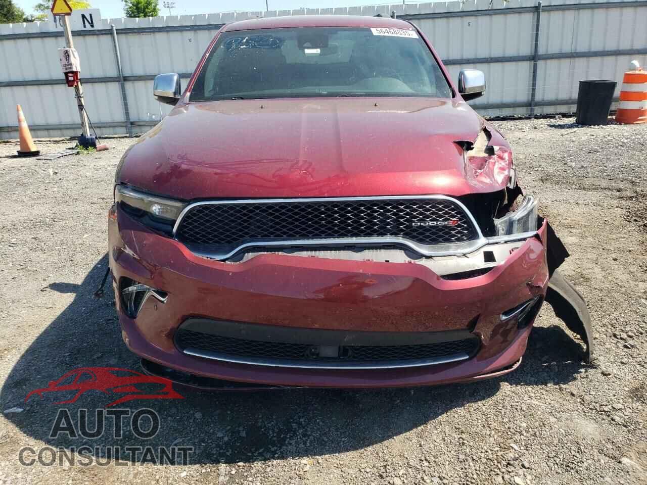 DODGE DURANGO 2021 - 1C4RDJEG9MC759130