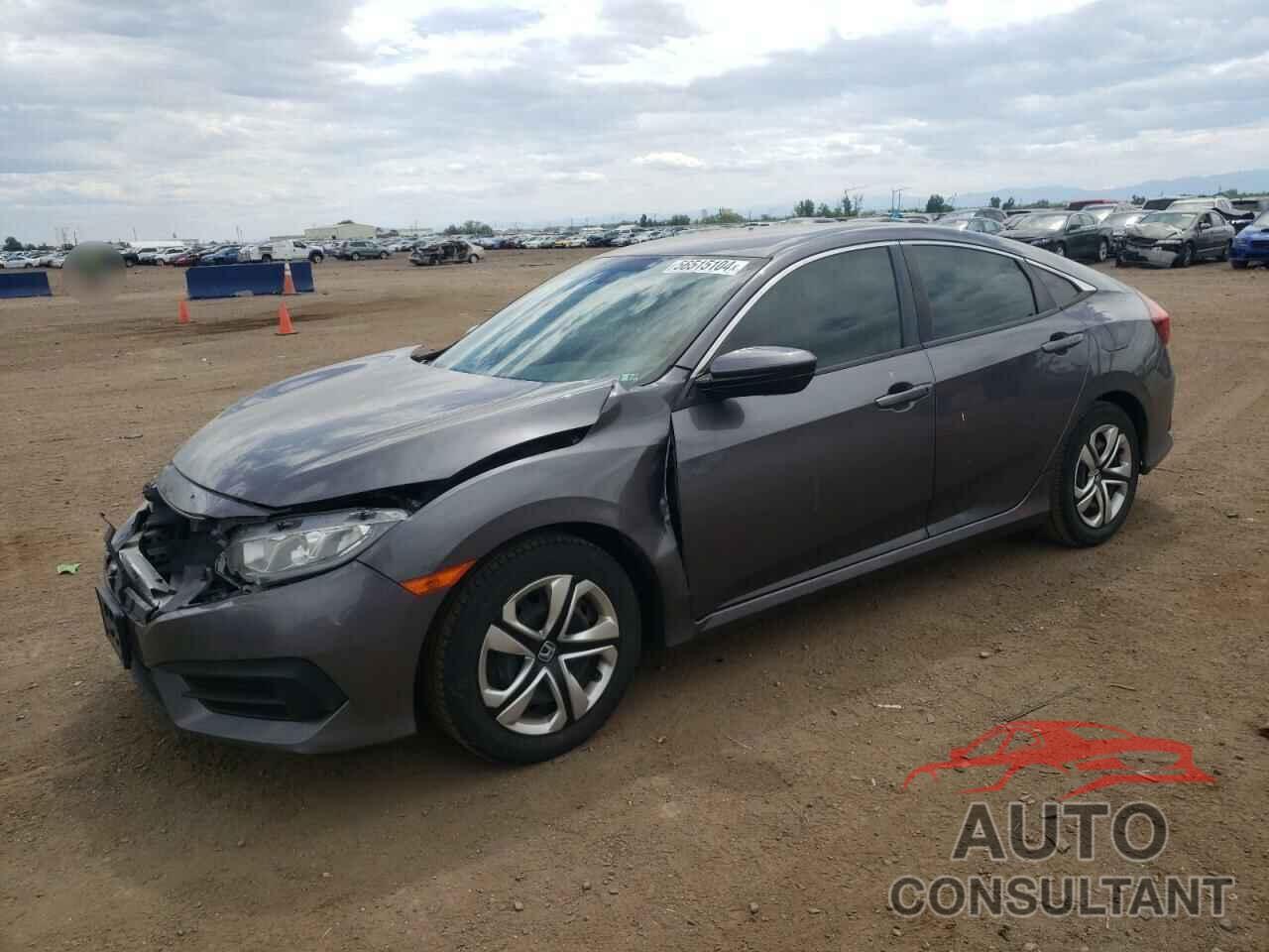 HONDA CIVIC 2016 - 19XFC2F58GE074090