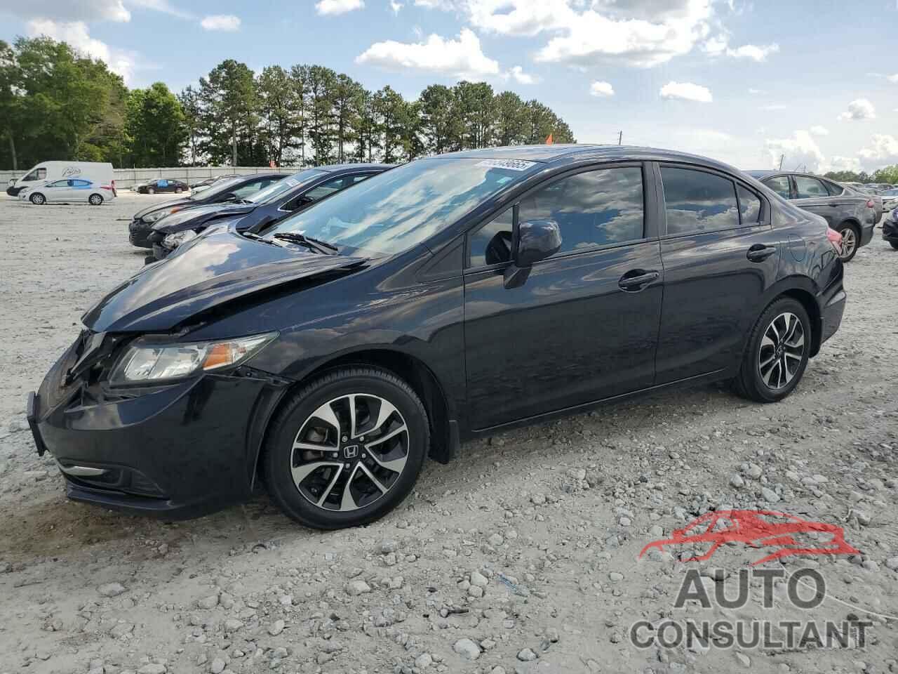 HONDA CIVIC 2013 - 19XFB2F88DE028199