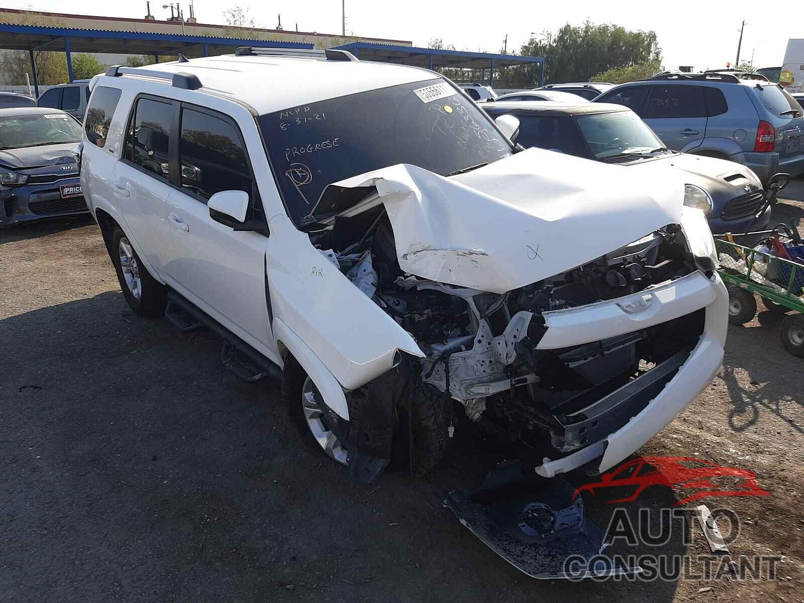 TOYOTA 4RUNNER 2019 - JTEBU5JR5K5723609