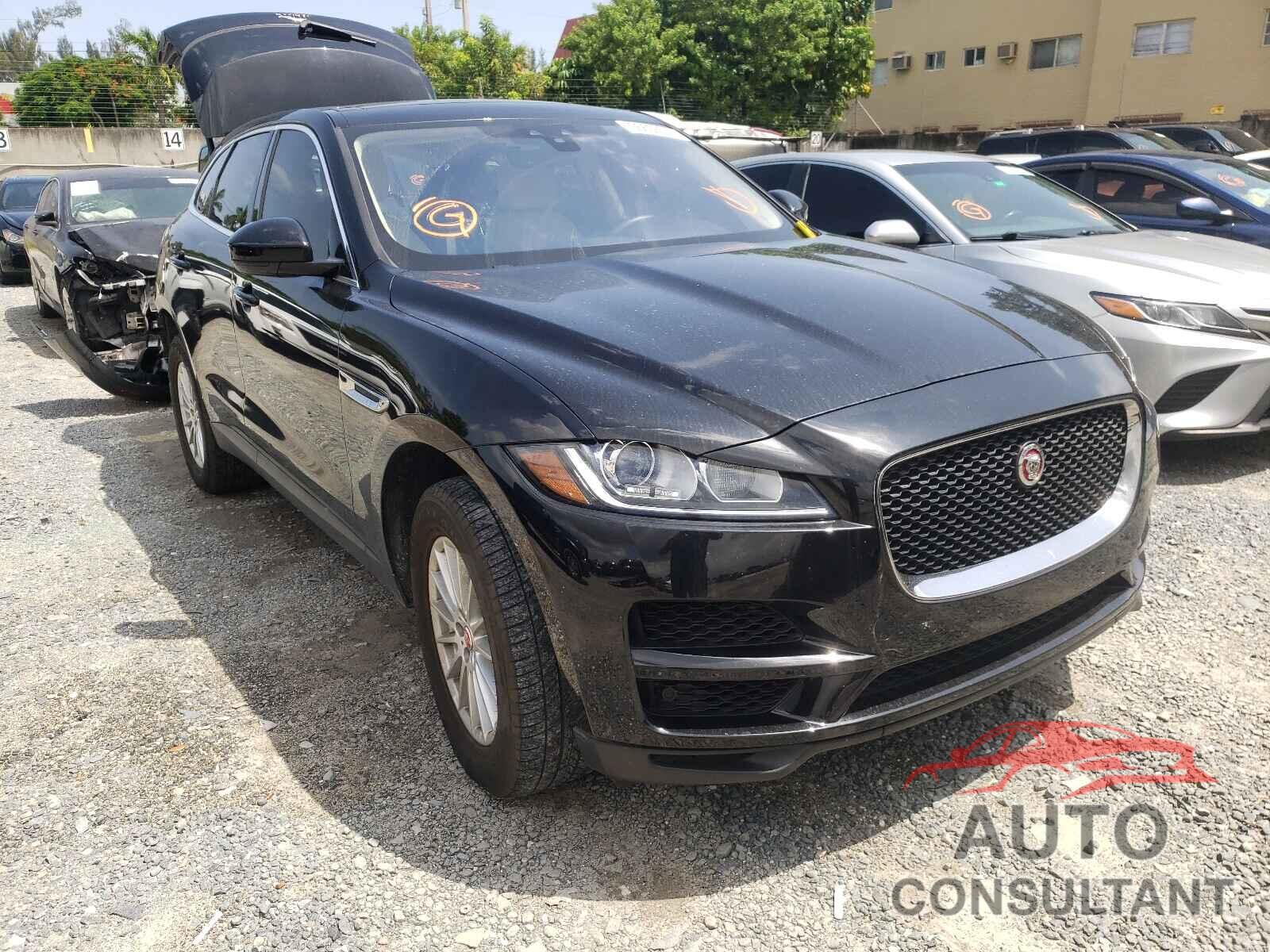 JAGUAR F-PACE 2019 - SADCS2FX5KA616589