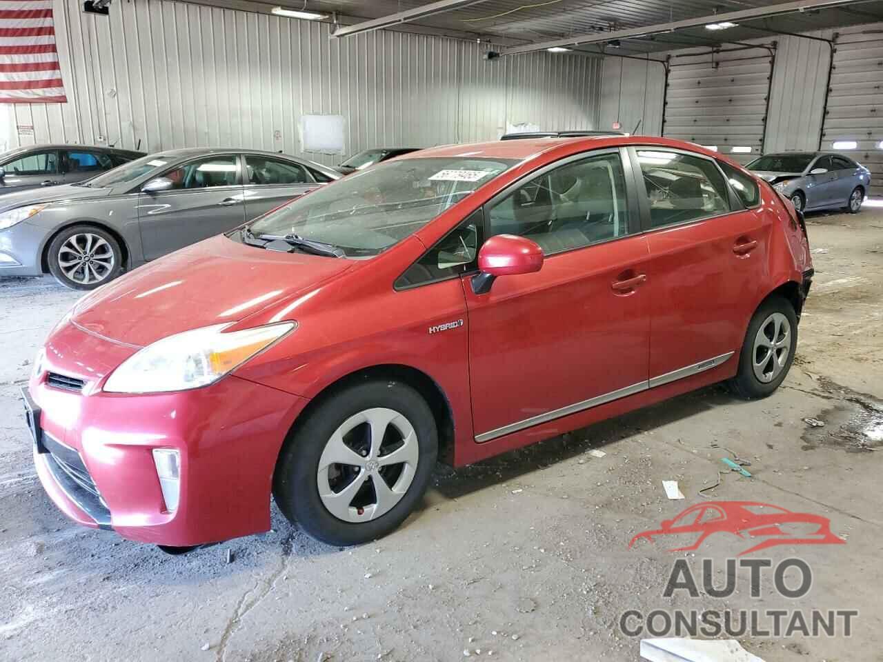 TOYOTA PRIUS 2012 - JTDKN3DU9C1509785