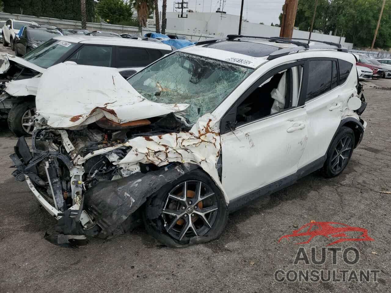 TOYOTA RAV4 2018 - JTMNFREV7JJ725510