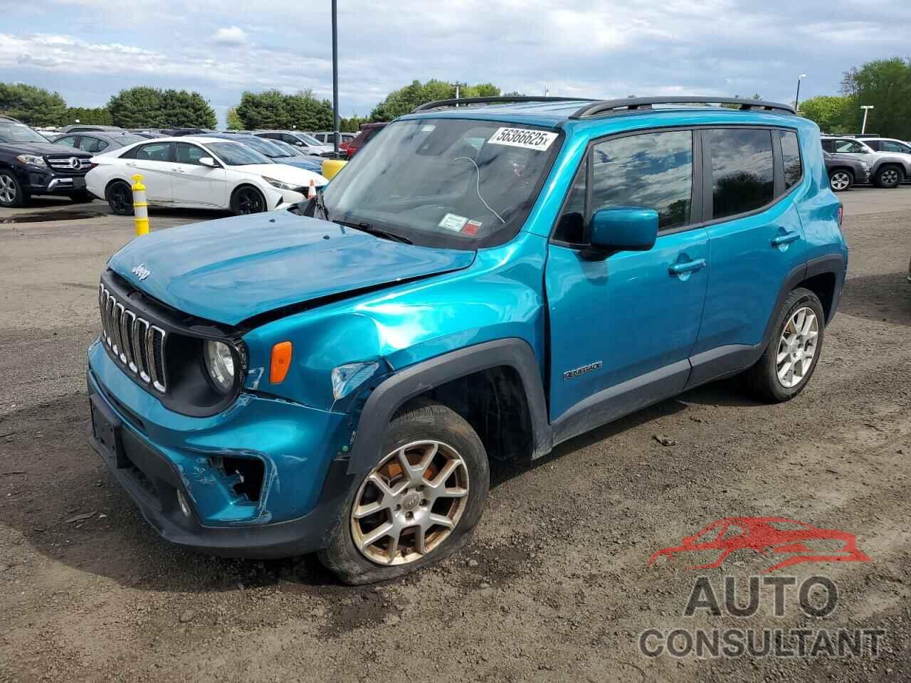 JEEP RENEGADE 2021 - ZACNJDBB7MPM43901