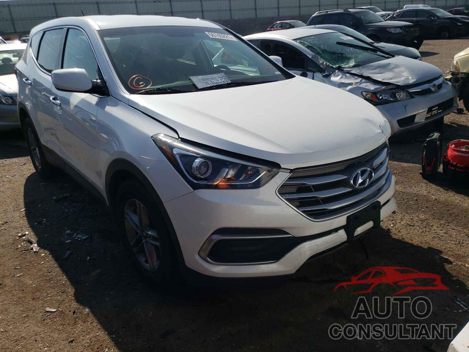 HYUNDAI SANTA FE 2018 - 5NMZT3LB9JH095429