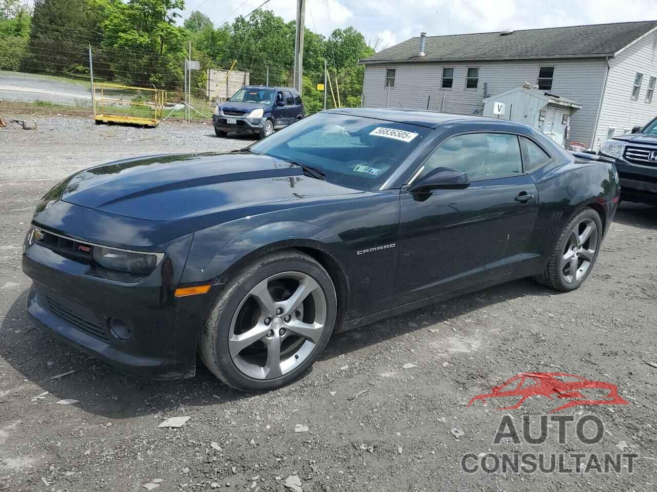 CHEVROLET CAMARO 2014 - 2G1FF1E31E9263895
