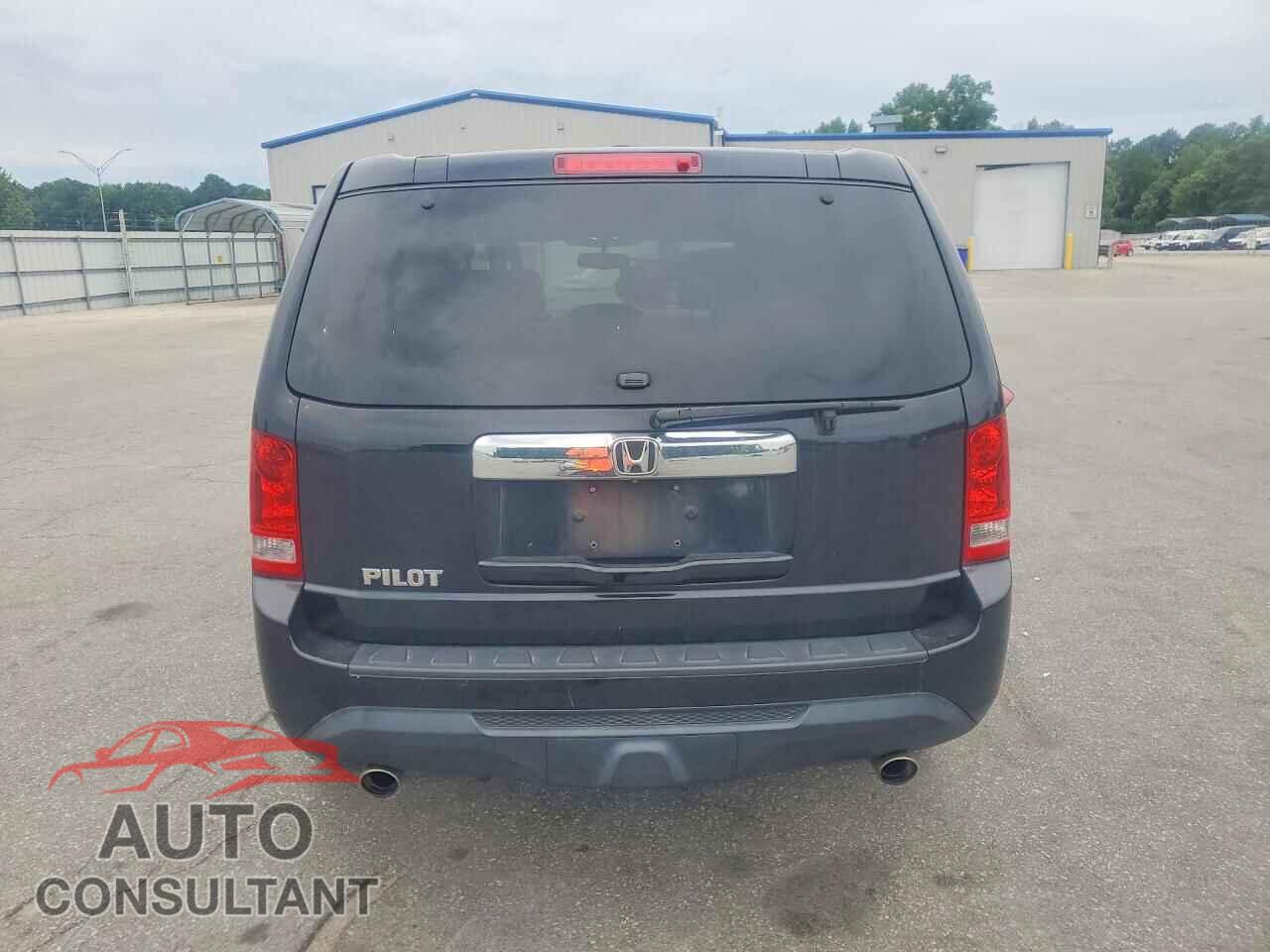 HONDA PILOT 2013 - 5FNYF3H54DB032184