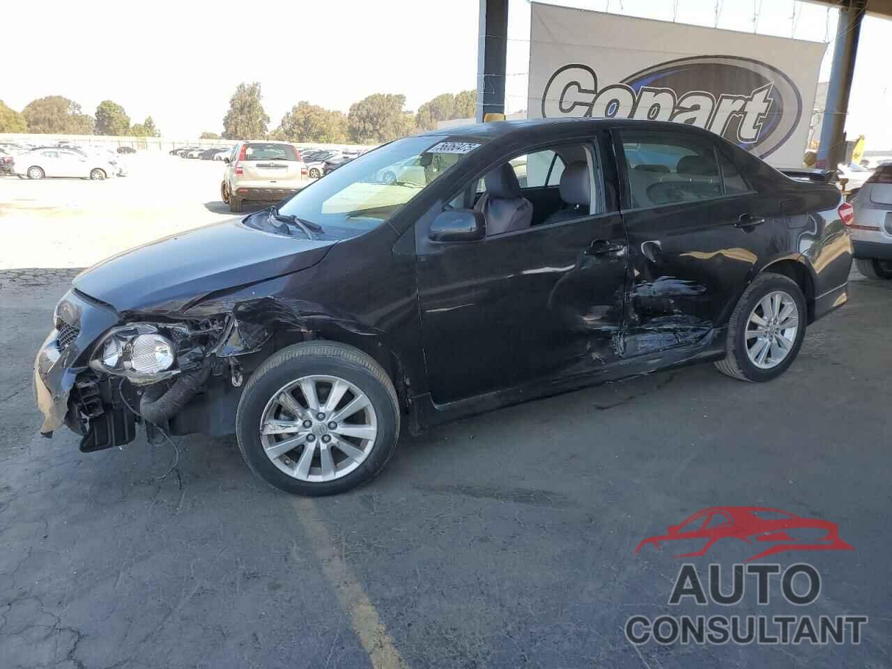 TOYOTA COROLLA 2010 - 1NXBU4EE8AZ212630