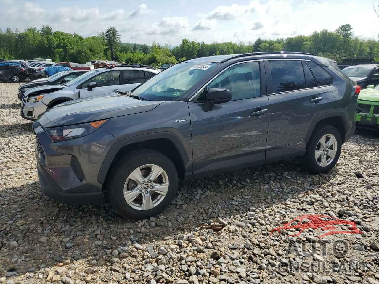 TOYOTA RAV4 2021 - 4T3LWRFV7MU040256