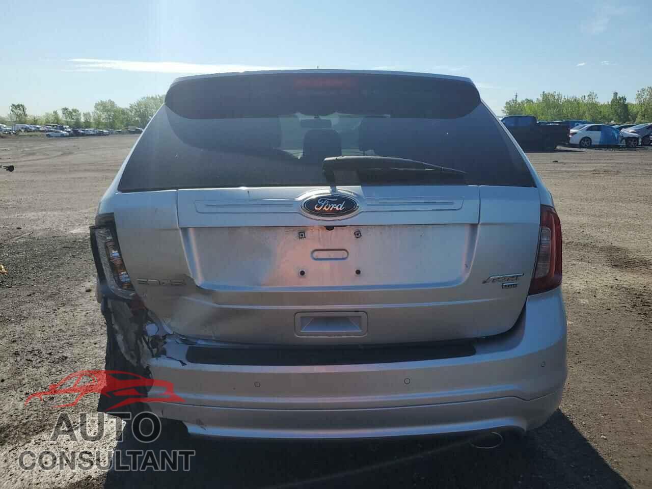 FORD EDGE 2012 - 2FMDK4AK2CBA24091