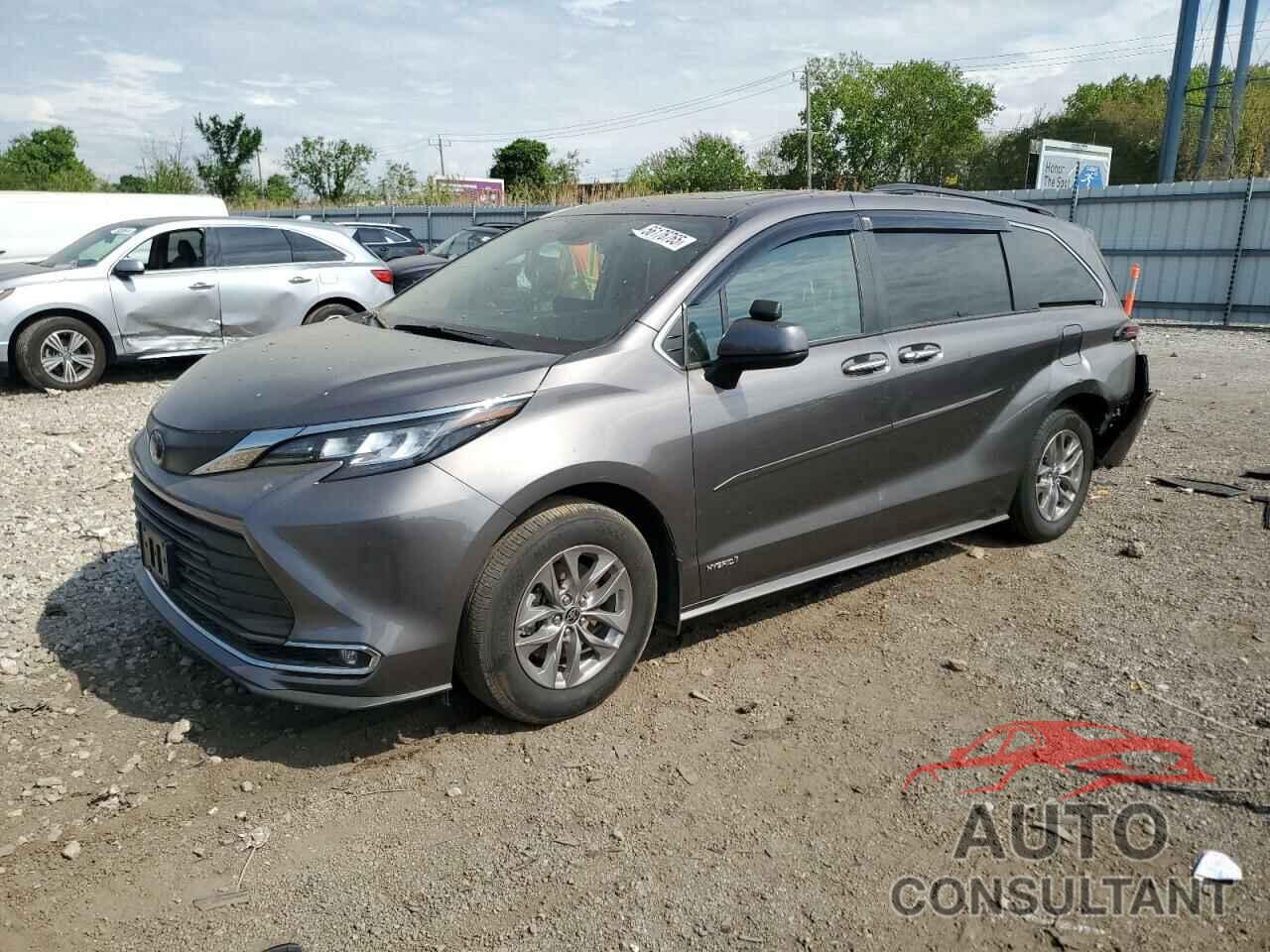 TOYOTA All Models 2021 - 5TDYRKEC5MS071902