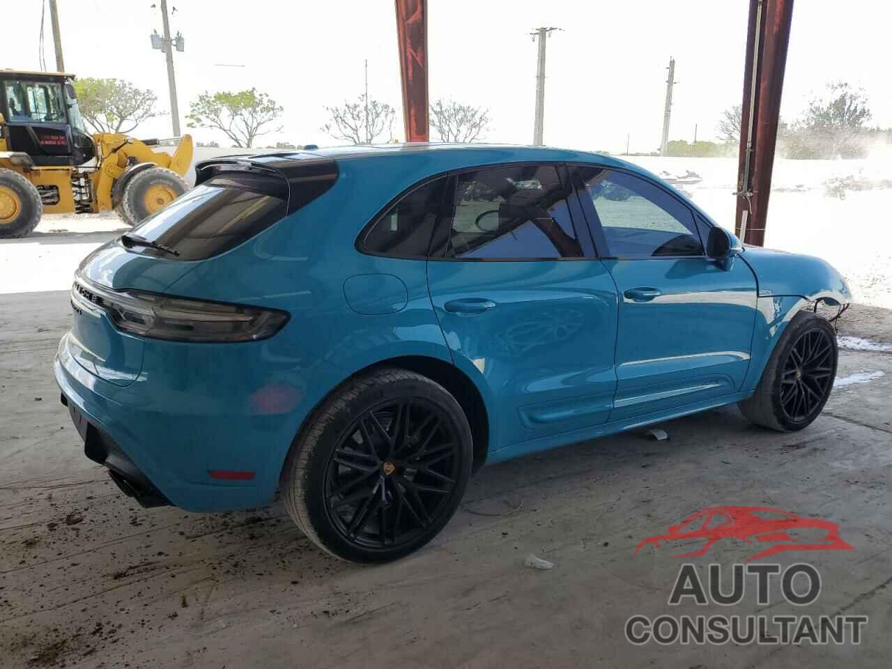 PORSCHE MACAN 2022 - WP1AF2A56NLB31379
