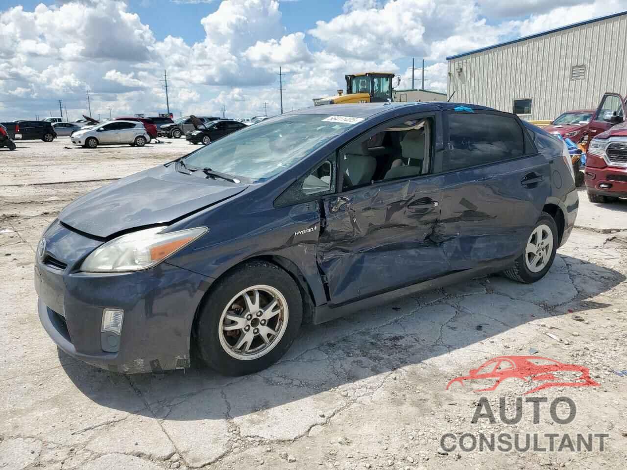 TOYOTA PRIUS 2010 - JTDKN3DU9A1241804
