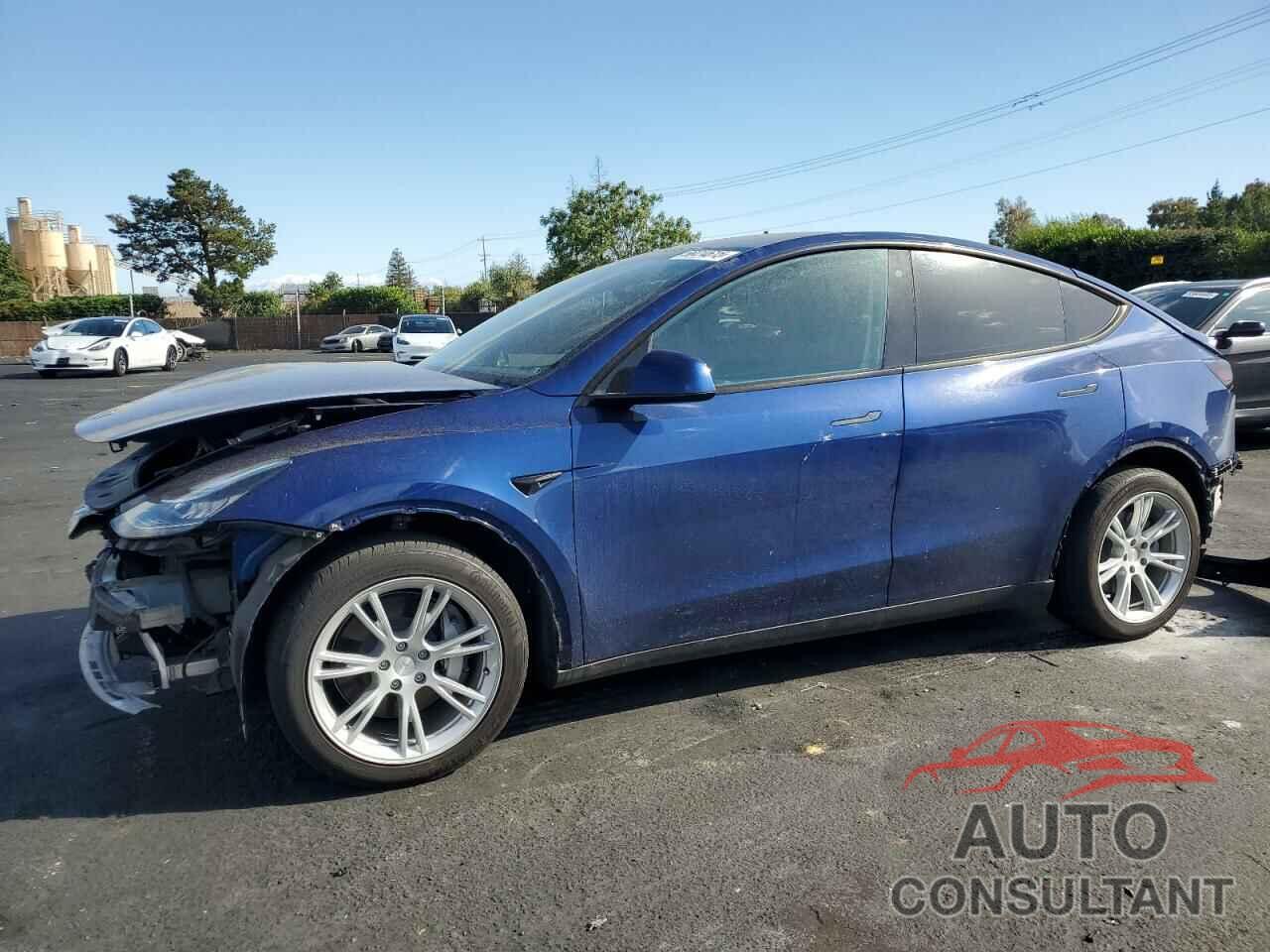 TESLA MODEL Y 2020 - 5YJYGDEE5LF010247