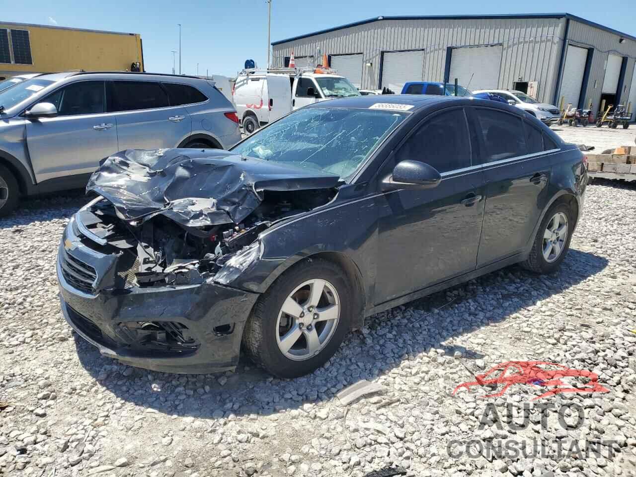 CHEVROLET CRUZE 2016 - 1G1PE5SB6G7164276