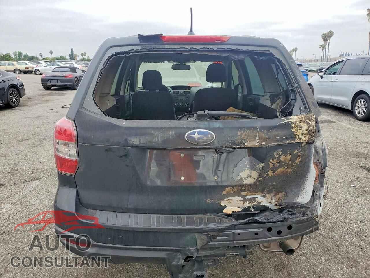 SUBARU FORESTER 2014 - JF2SJAAC7EG420505