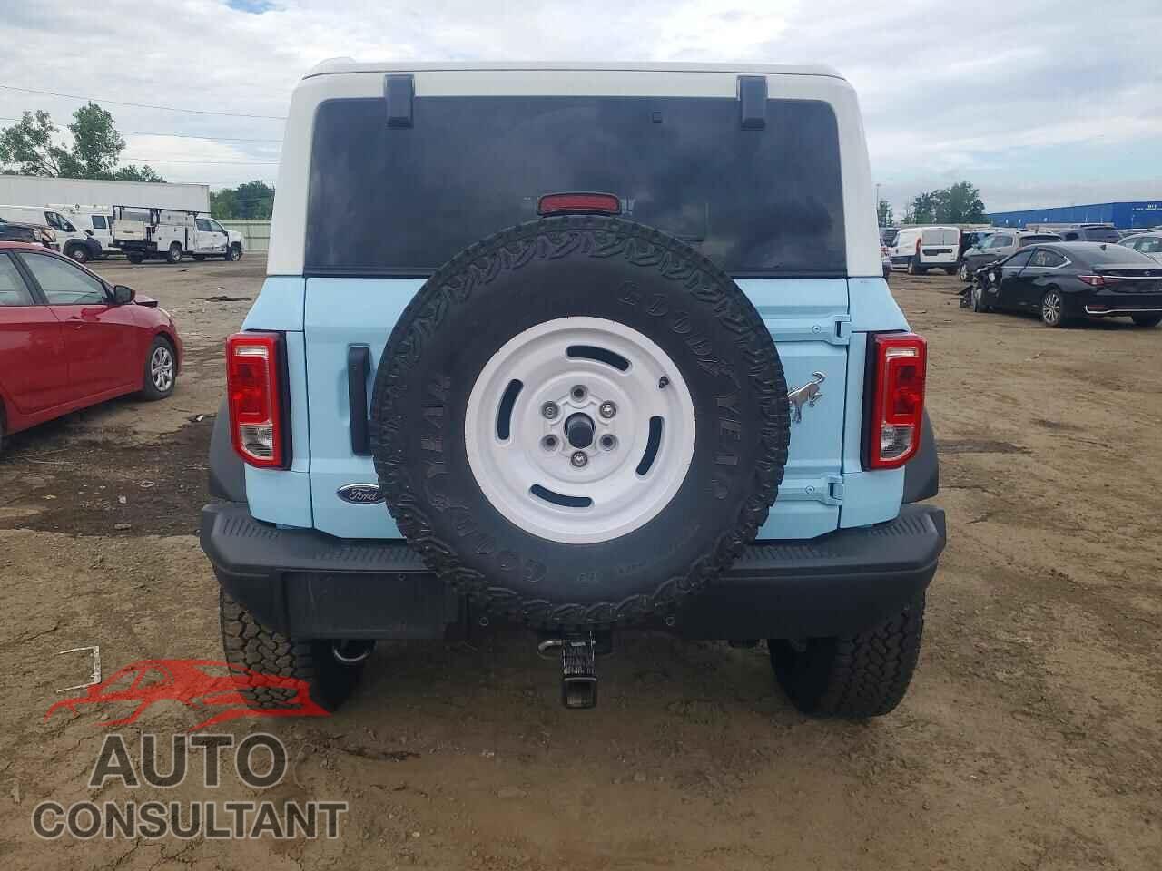 FORD BRONCO 2025 - 1FMEE4DP3SLB04470