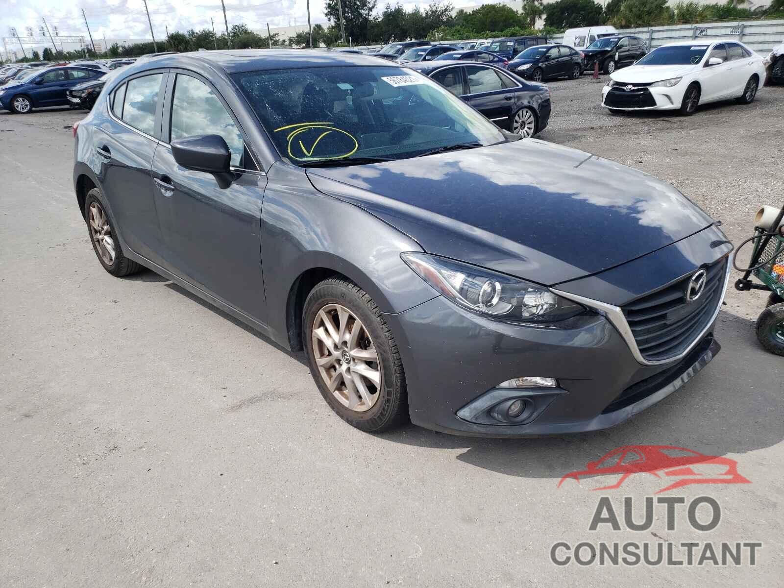 MAZDA 3 2016 - 3MZBM1M76GM304321