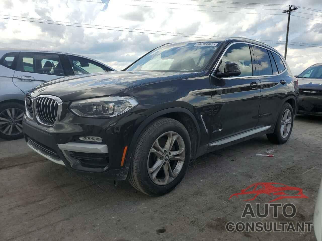 BMW X3 2018 - 5UXTR9C56JLC78000