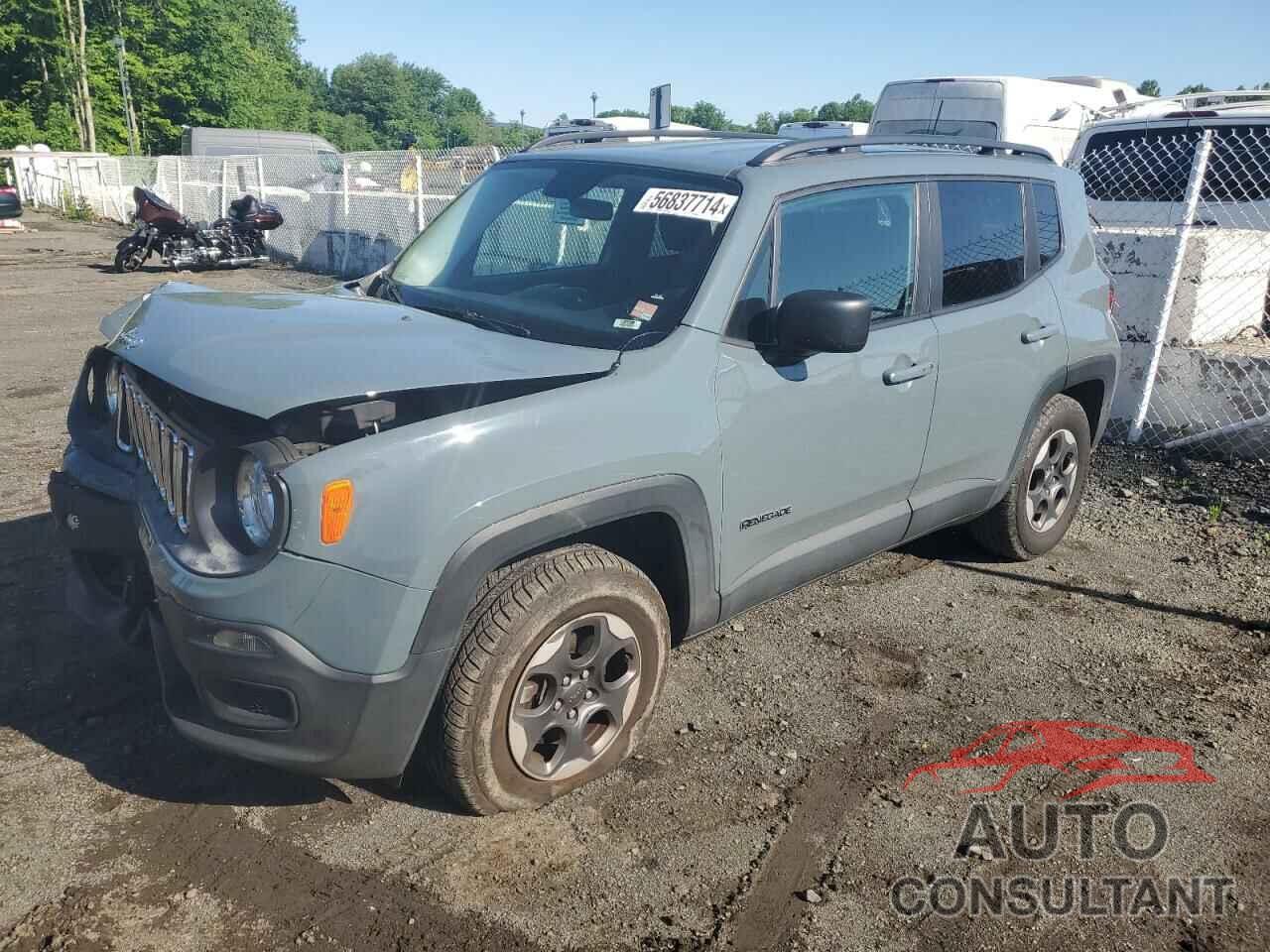 JEEP RENEGADE 2017 - ZACCJBAB3HPE83219