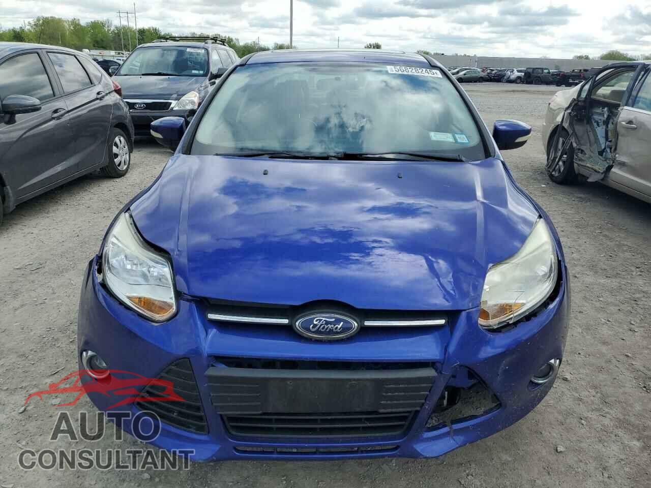 FORD FOCUS 2013 - 1FADP3F27DL120928