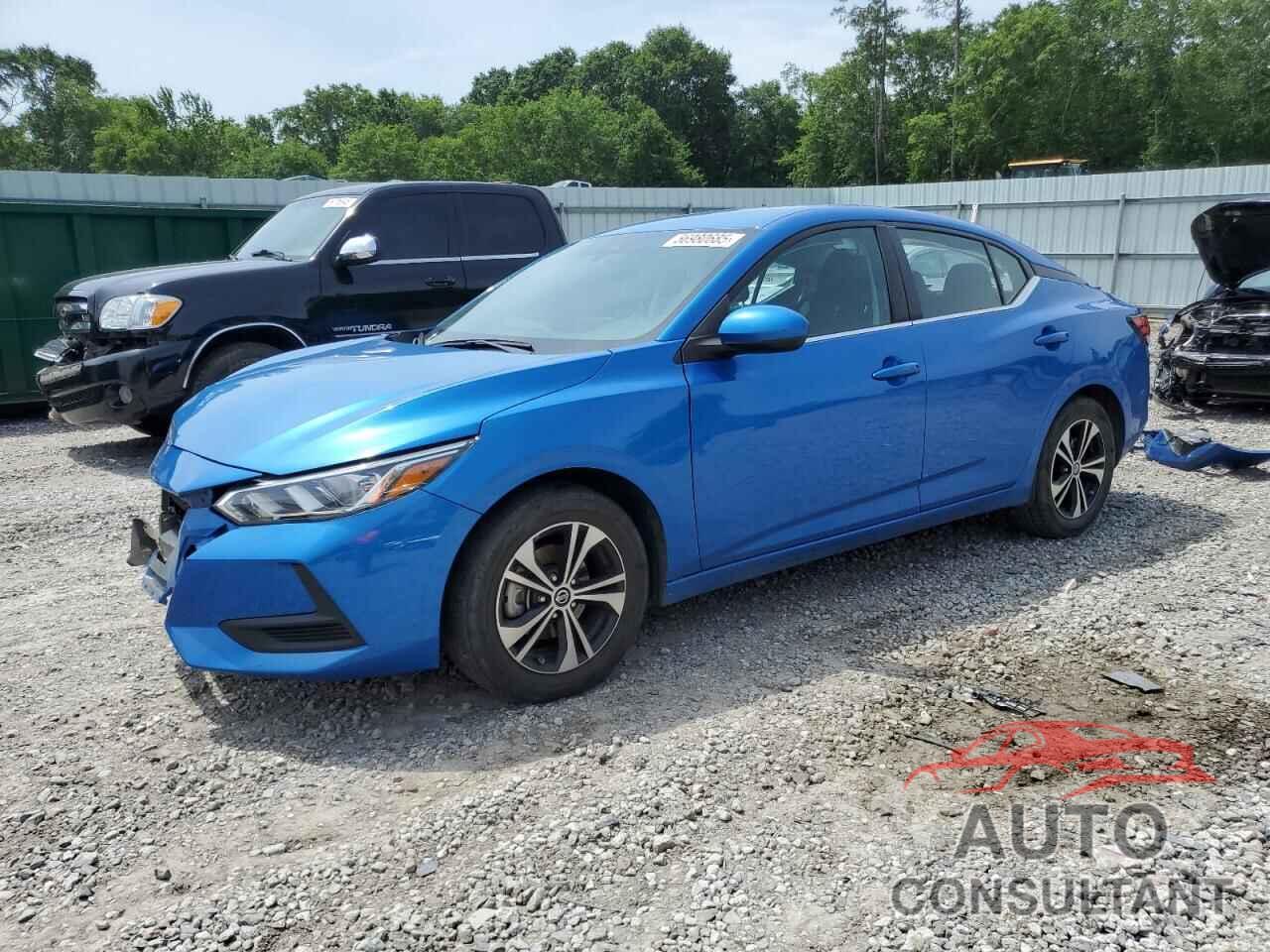 NISSAN SENTRA 2023 - 3N1AB8CV8PY275560