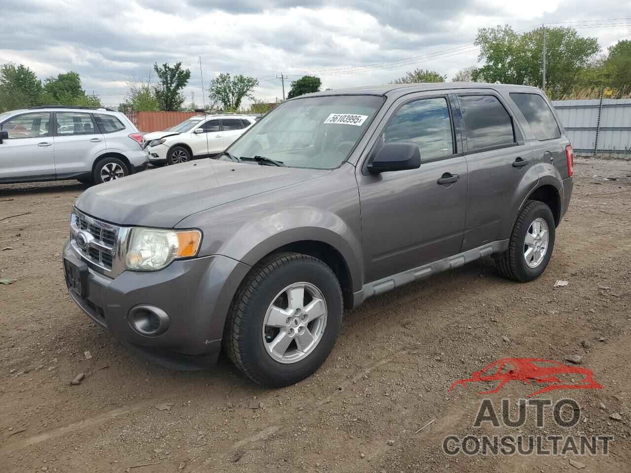 FORD ESCAPE 2009 - 1FMCU92709KB19549