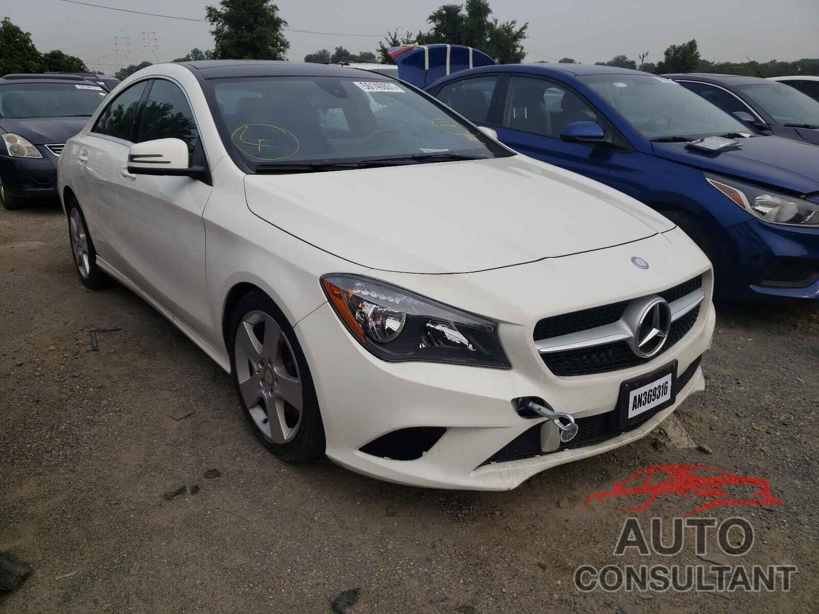 MERCEDES-BENZ CLA-CLASS 2016 - WDDSJ4GB7GN369316