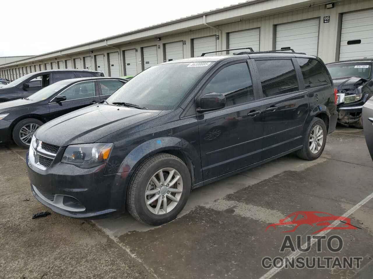 DODGE CARAVAN 2014 - 2C4RDGCG8ER245235