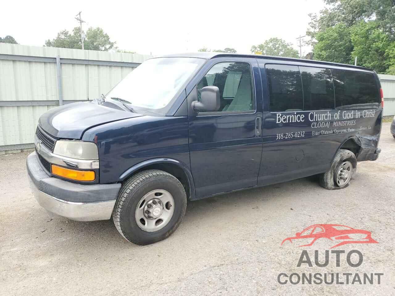 CHEVROLET EXPRESS 2010 - 1GAZGRDG4A1166623