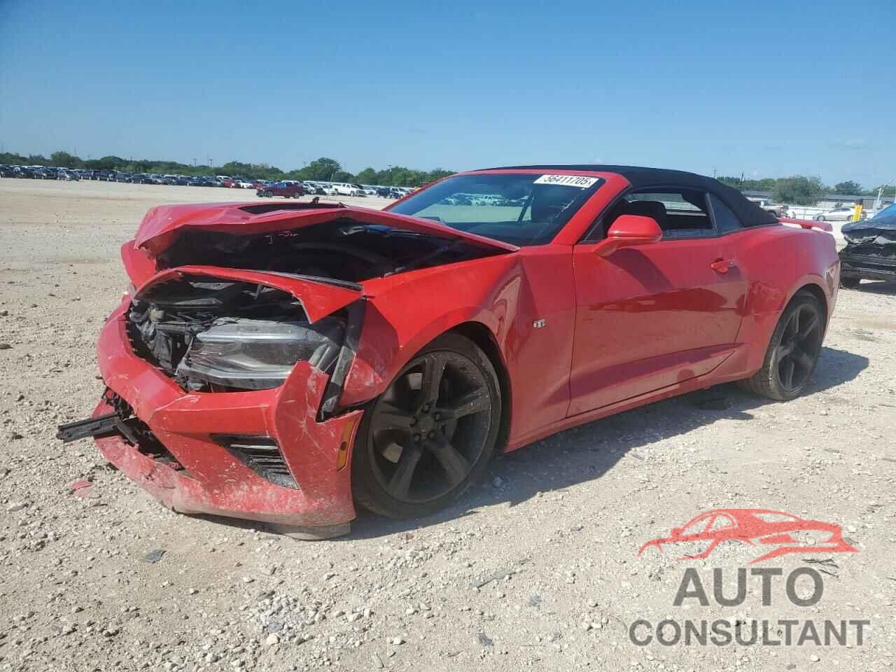 CHEVROLET CAMARO 2017 - 1G1FF3D74H0154121