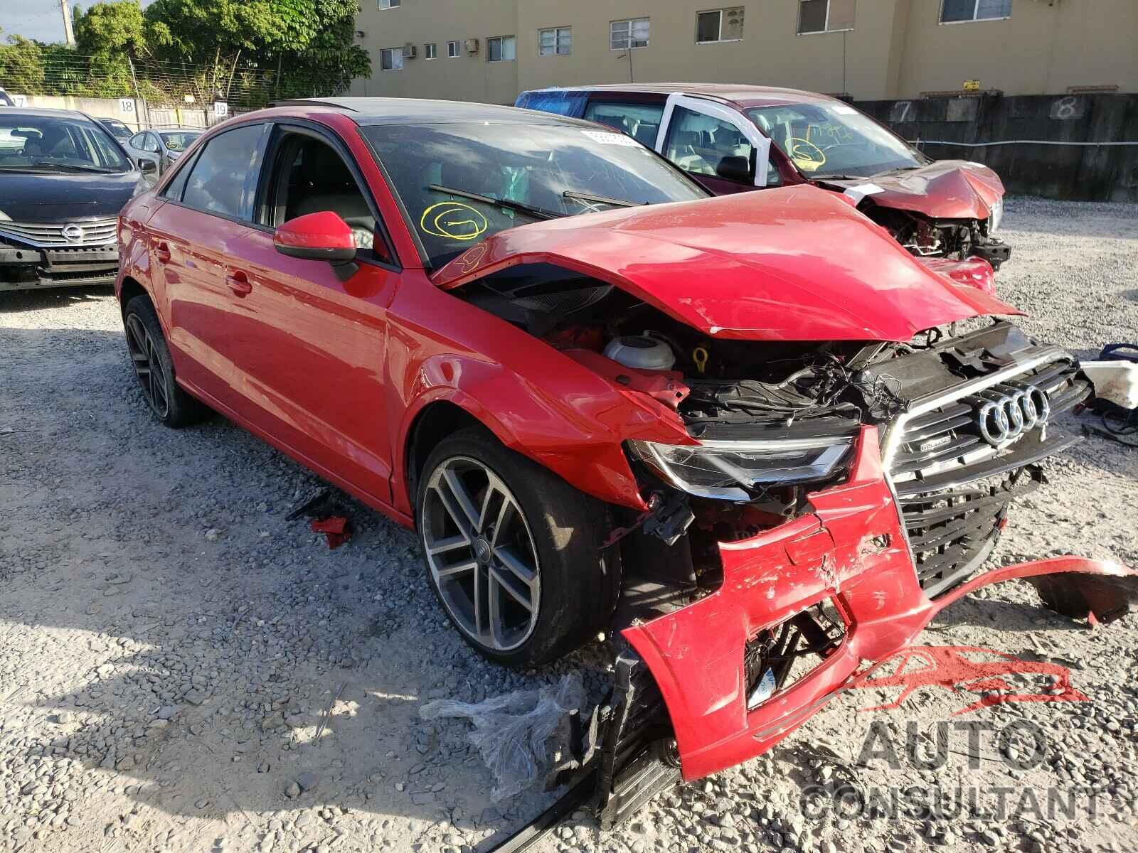 AUDI A3 2017 - WAUB8GFFXH1026260