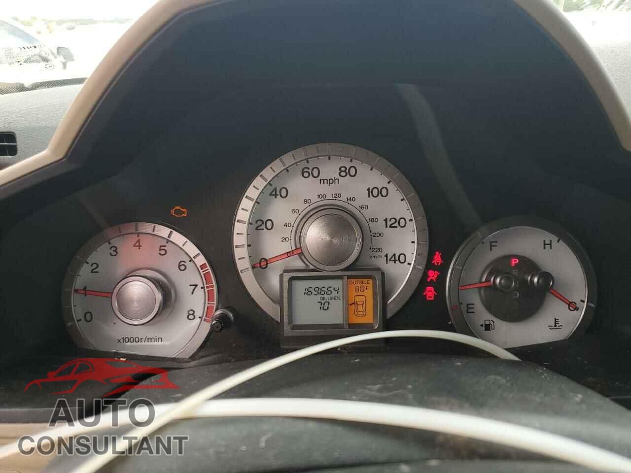 HONDA PILOT 2011 - 5FNYF4H69BB026277