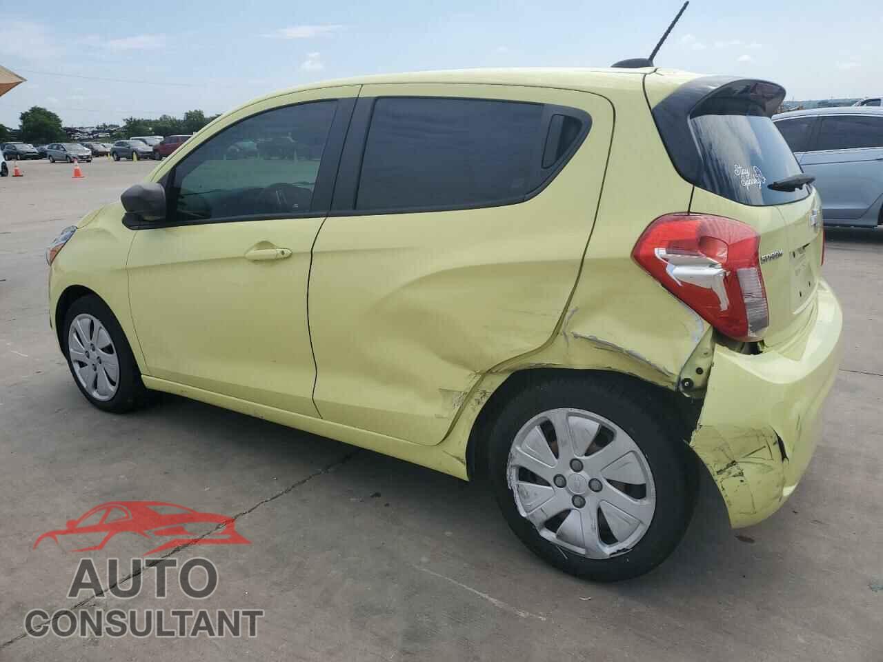 CHEVROLET SPARK 2017 - KL8CB6SA8HC778565