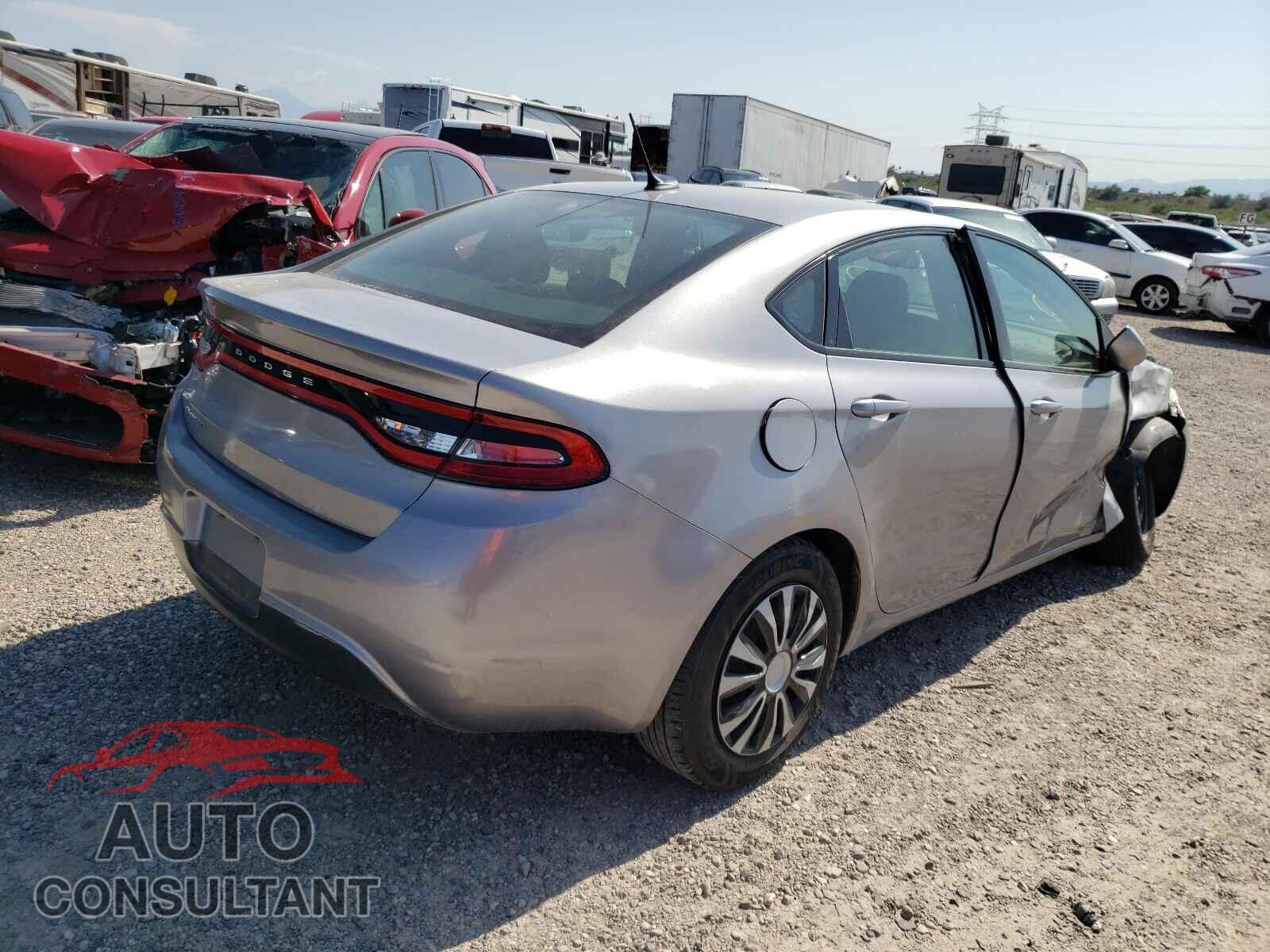 DODGE DART 2016 - 1C3CDFAA1GD644111
