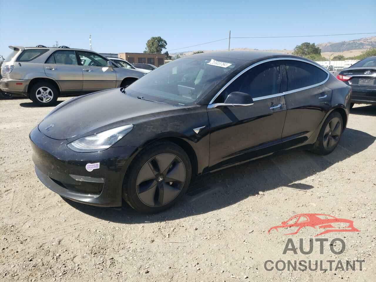 TESLA MODEL 3 2019 - 5YJ3E1EB7KF451655