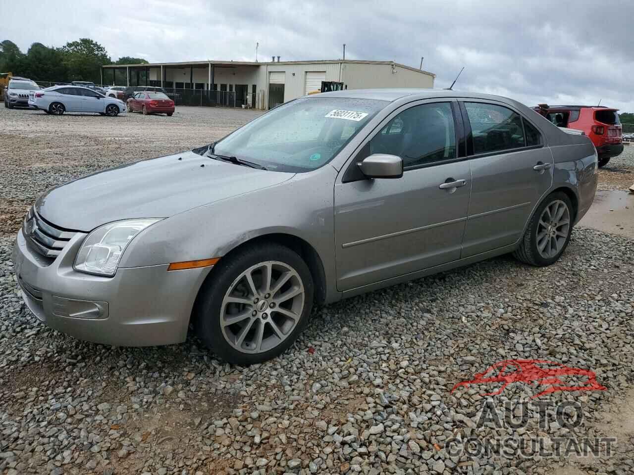 FORD FUSION 2009 - 3FAHP07Z49R130062