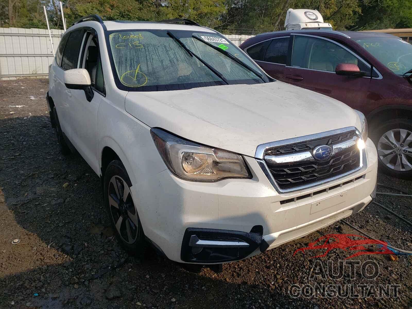 SUBARU FORESTER 2017 - JF2SJAJC5HH812333
