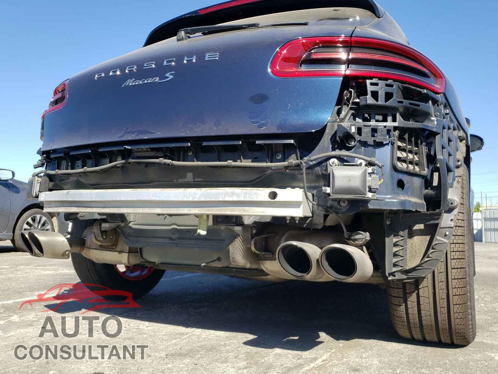 PORSCHE MACAN 2017 - WP1AB2A59HLB15239