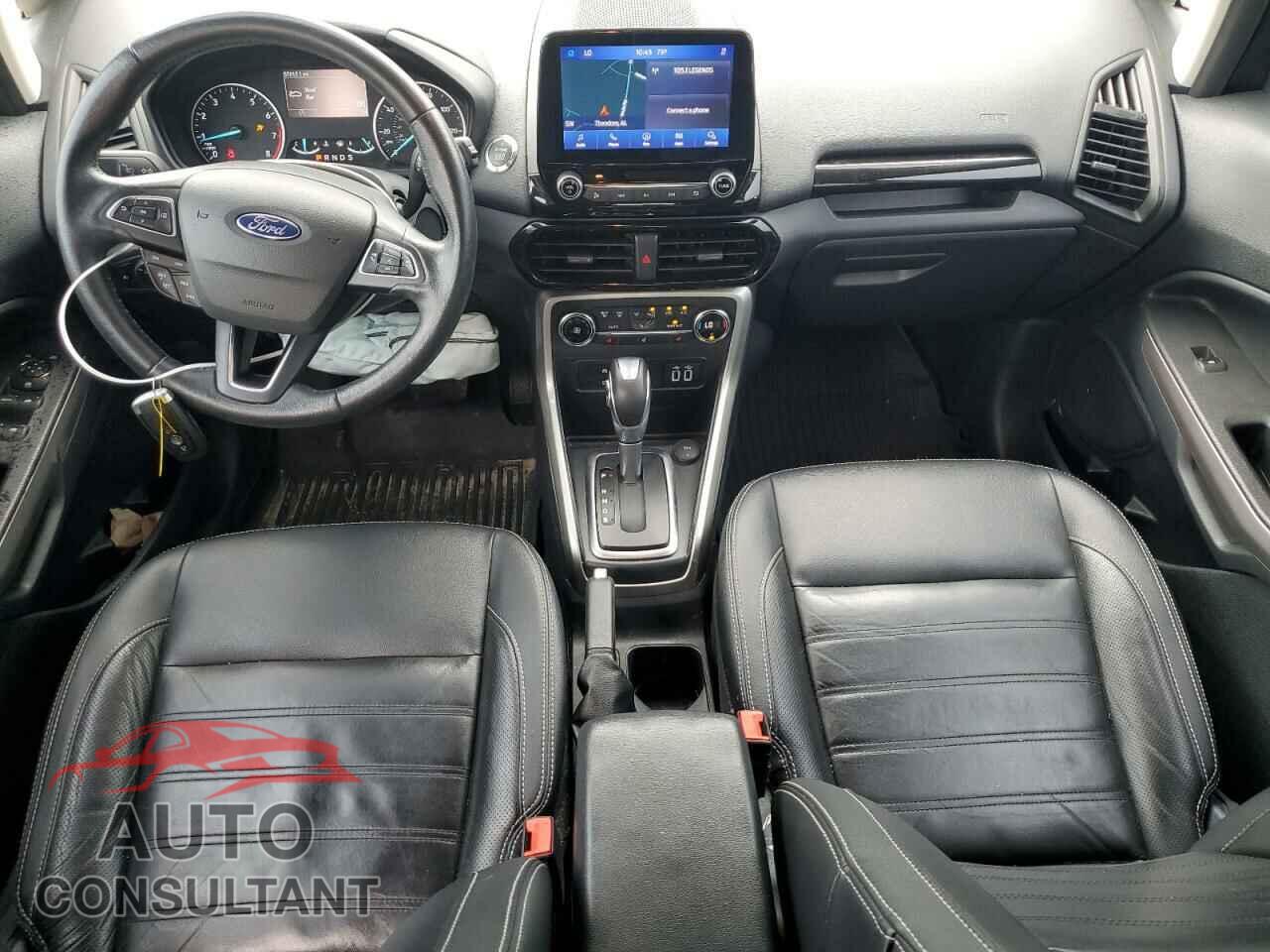 FORD ECOSPORT 2020 - MAJ6S3KL6LC364641