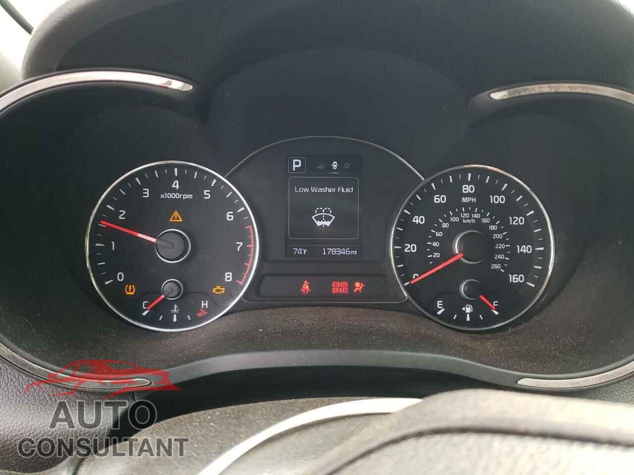 KIA FORTE 2017 - 3KPFL4A75HE129942