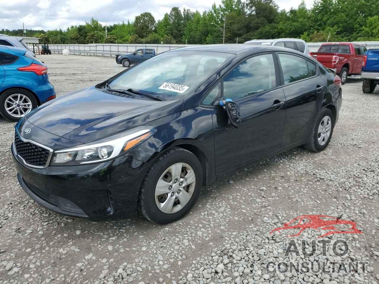 KIA FORTE 2017 - 3KPFK4A75HE108222