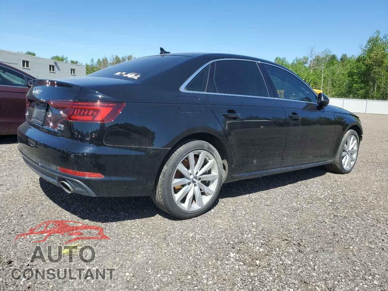 AUDI A4 2018 - WAUANAF40JA108942