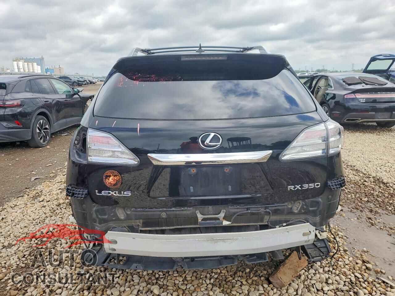 LEXUS RX350 2010 - 2T2BK1BA9AC047030