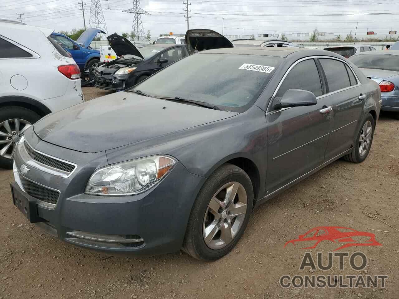 CHEVROLET MALIBU 2009 - 1G1ZH57B39F148943