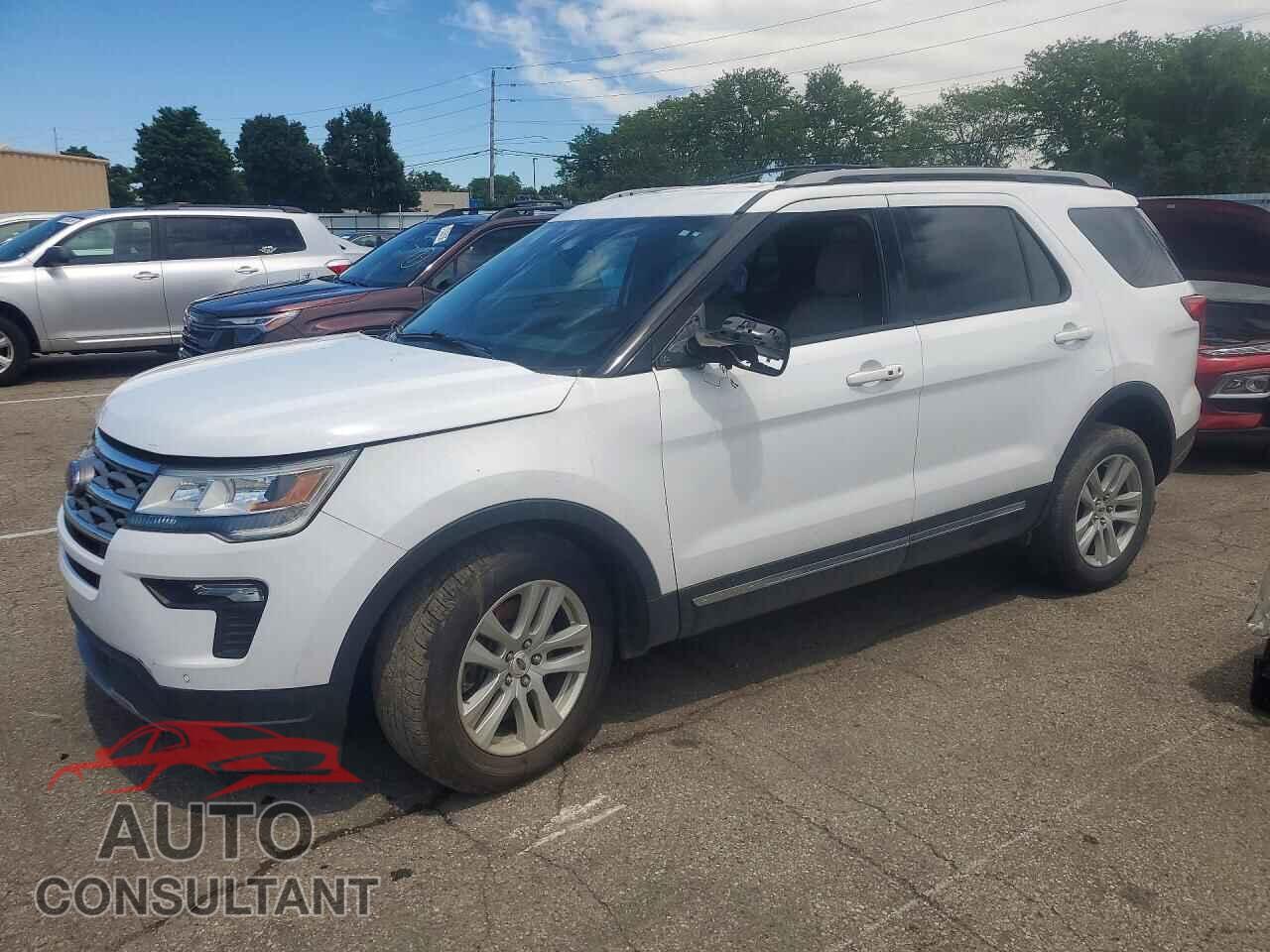 FORD EXPLORER 2018 - 1FM5K8D85JGB25126