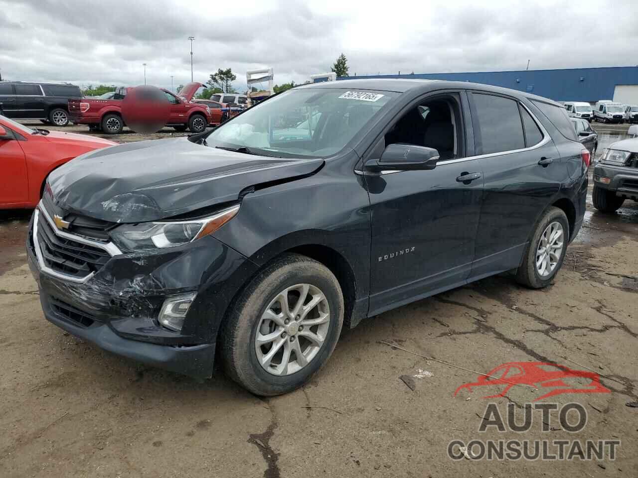 CHEVROLET EQUINOX 2019 - 3GNAXKEVXKL258782